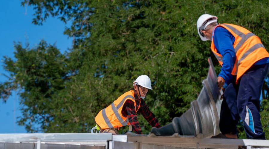 Roof leak detection in Mosinee, WI
